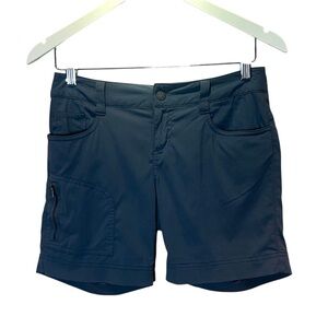 Prana Women’s Hazel Shorts Gray Blue Size 0